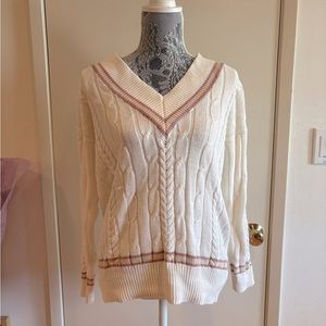 Urban Outfitters Cable Knit Sweater